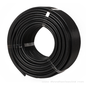 Nylon PA Flexible Corrugated Electrical Wire Conduit Pipe